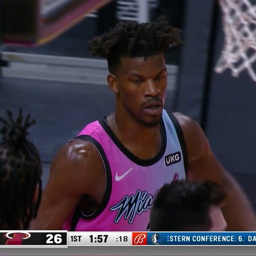 #HEATCulture Jimmy Butler helps the Miami Heat outlast SAS with 29 PTS, 8 REB, 6 AST. Bam Adebayo: 21 PTS, 11 REB | NBA