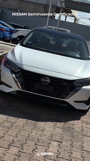 🚘 NISSAN SENTRA SR PLATINUM BITONO 2025 — CVT 🚘 🔹 Motor 2.0L — desempeño eficiente y respuesta confiable 🔹 Transmisión automática CVT para una conducción suave y precisa 🔹 Pantalla táctil de 8” con Apple CarPlay™ y Android Auto™ 🔹 Sistema de sonido premium BOSE® con 8 bocinas 🔹 Asientos en piel con diseño deportivo 🔹 Aire acondicionado automático de doble zona 🔹 Volante deportivo multifuncional forrado en piel 🔹 Diseño exterior bitono con detalles exclusivos SR 🔹 Seguridad y asistenci