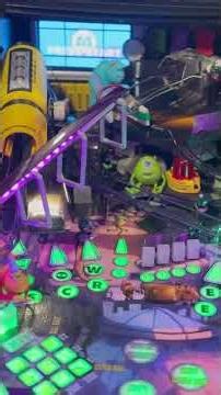 Monsters inc Pinball