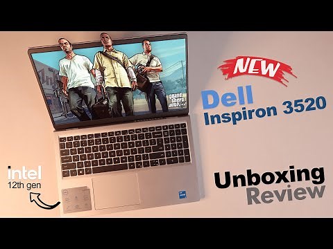 Dell inspiron 3520 - Full Detailed Review with benchmarks, Gameplay, Video editing