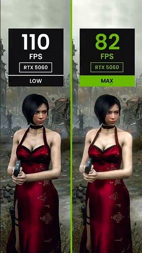 Resident Evil 4 Remake vs RTX 5060 – Graphics & Performance Test!