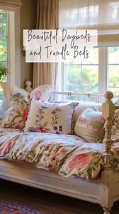 15K views · 326 reactions | 懶 Beautiful Daybeds and Trundle Beds 懶 #TrundleBed #trundle #daybed #daybedsofa #daybeddesign #cozyvibes #cozyhome #CozyLiving #cozyaesthetic #bedroomdecor #bedroomdesign #Bedroomfurniture #cottagewhimsy #cottage #cottagecore #cottagestyle #interiordesign #beautifulinteriors | Cottage Whimsy | Facebook