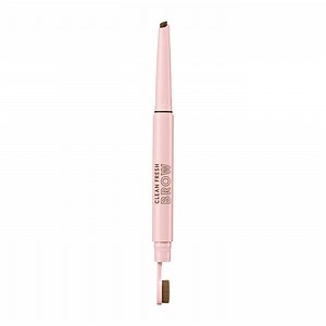 COVERGIRL Clean Fresh Brow Filler Pomade Pencil, Medium Brown 500, .007 oz