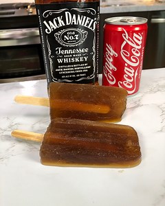 Imagine a jack and coke frozen into a popsicle! 🔥 | Tipsy Bartender