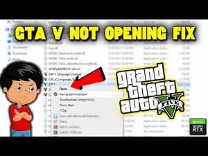 How To Fix GTA 5 Not Opening || GTA V Not Launching Fix || GTA V Not Open Fixed!!