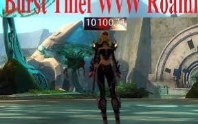 《激战2》精彩盗贼WvW世界战场单走&决斗【观赏性PVP听歌向】 Massive Burst Vol. 2