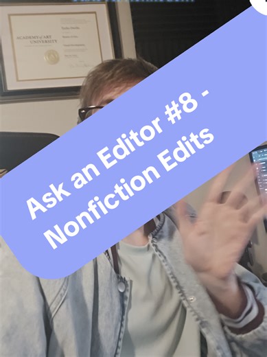 Part 8 | There are SO many different types of edits out there, so be sure to pick the right one for your work! More lyrical nonfiction like memoirs work great with line editing, but for things like textbooks, copyediting is the way to go. #writing #editing #howto #advice #writingtips
