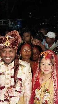Romantic Santali Wedding | Dr. Ajay weds Sanjivani.
