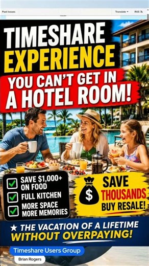 Why Families NEVER Want Hotels Again After Timeshares! Save a fortune on your next vacation