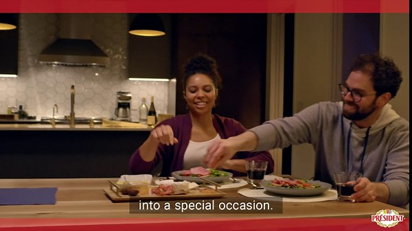 President Triple Cream Brie Cheese, 4 oz