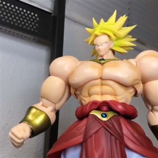 broly power ☠️