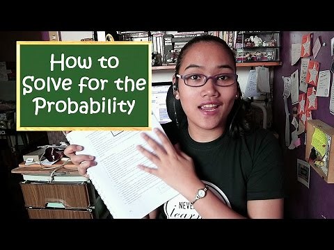 How to Solve for the Probability - Free Civil Service Exam Review