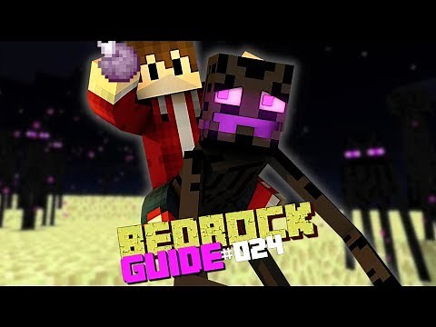 Was ist das End / Was ist die Chorusfrucht in Minecraft | Minecraft Bedrock Guide | LarsLP