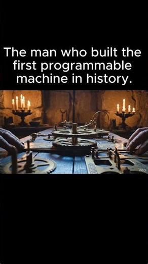 Ep. 6 Teaser The man who built the first programmable machine in history.