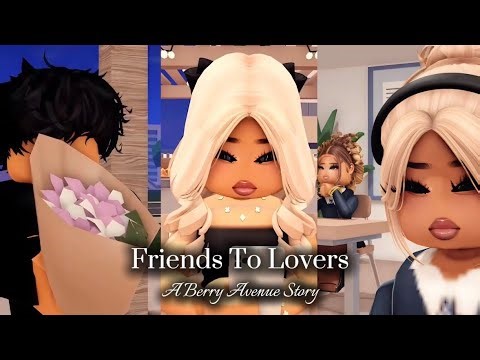 I fell INLOVE with my FRIEND! | A Berry Avenue Story