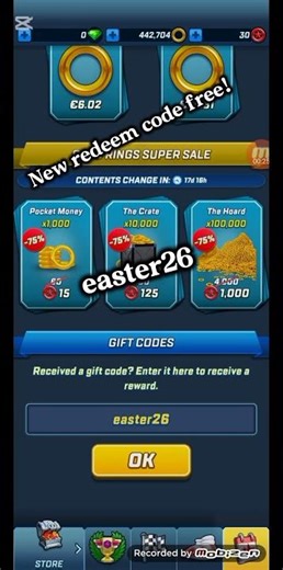 New code in Sfsb I Origins | #sonicthehedgehog #sfsb #sonic #sonicforces