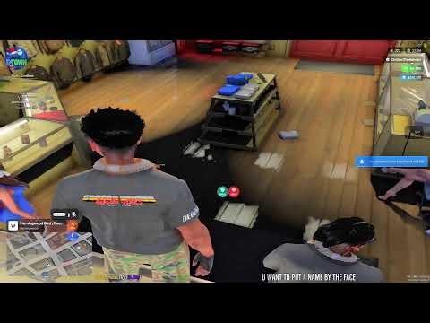 Boog Brown In DTOWN! | GTA RP / FIVEM