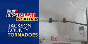 NWS updates October Jackson County tornado tracks, confirms third tornado