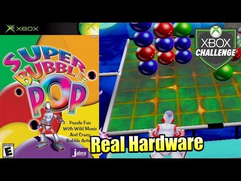 Super Bubble Pop — Xbox Original Gameplay HD — Real Hardware {Component}