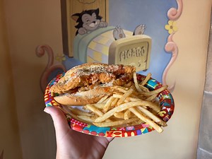 New Chicken Parmesan Sandwich Debuts at Pinocchio Village Haus | Chip and Company