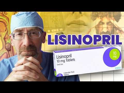 Taking Lisinopril? What You Should Know