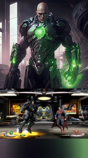 I finally can do a combo with lex Luther but his combos trash #injustice