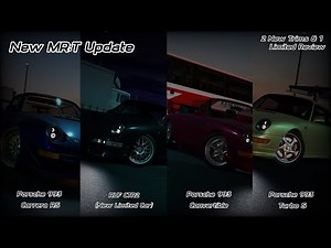 NEW UPDATE: 2 New Porsche 993 Trims & 1 Limited CTR2 | Midnight Racing: Tokyo [ROBLOX].