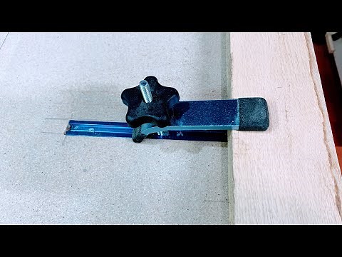 Easy way to install T track in your bench!