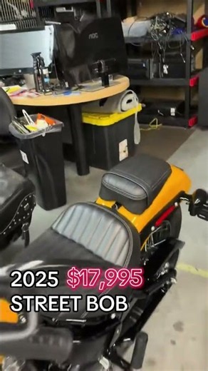 2025 STREET BOB