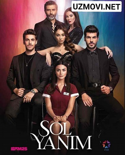 So'l Yonim 1, 24, 25, 26, 27, 28, 29, 30, 31, 32, 33, 34, 35, 36 - qism turk serial O'zbek tilida barcha qismlari