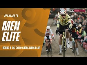 Dendermonde - Men Elite Highlights | 2025/26 Cyclo-cross World Cup