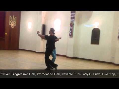 Intermediate Tango routine by Inspiration 2 Dance