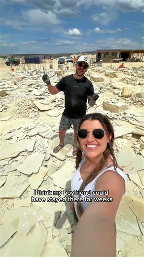Travel WIth Neeks - Digging Fossil Fish - Kemmerer, Wyoming