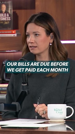 Rachel Cruze on Instagram: "A lot of the time it’s not that you’re “bad with money” it’s just that all your bills hit at the wrong time of the month. Seeing it laid out in @everydollar helps you figure out what needs to move so your budget actually feels doable."