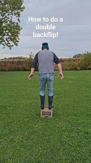 16K views · 200 reactions | How to do a double backflip! #backflip | Rodney Keith Copley | Facebook