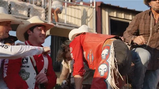 The wait is over! Here is your first look at Hell on Wheels. The World’s No. 1 Bareback Rider Rocker Steiner isn't holding anything back. #HellonWheels presented by Boot Barn premieres October 8. | CowboyChannel