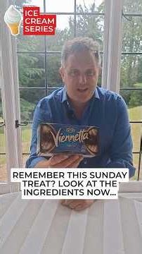Remember This Sunday Treat? Look At The Ingredients Now...