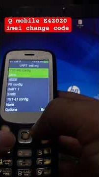 How To Change IMEI on QMobile E4 2020 in 5 Minutes #smartphone #batteryreplacement #tech #nokia