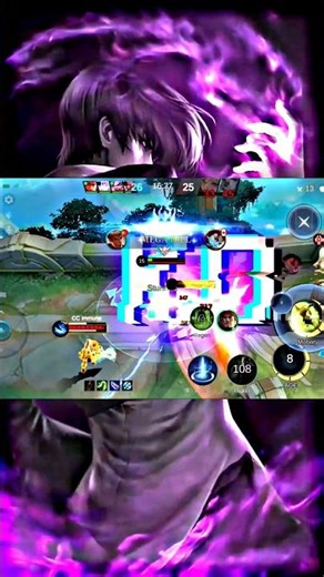 #mobilelegends #shortviral #choubestmoment