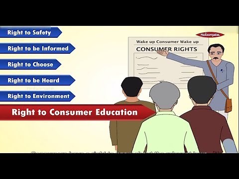 CBSE Std 10 Economics - CONSUMER RIGHTS