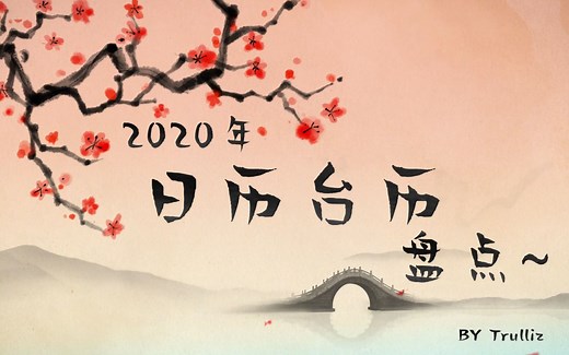 2020年日历台历大盘点