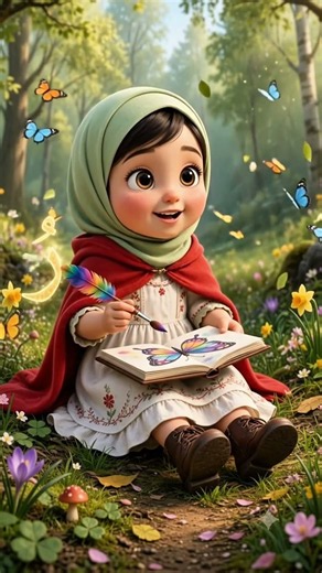 مغامرة حرف الراء | تعلم كلمات بحرف الراء للأطفال 🦐🍎🪶🧥 | تعليم الحروف العربية