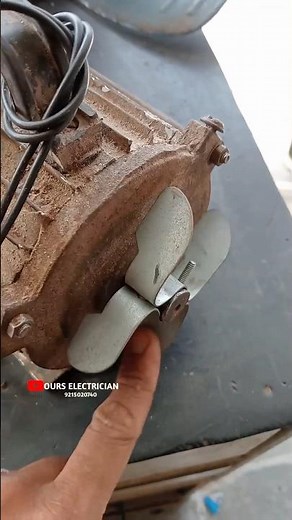 पानी वाली मोटर जलने का एक बड़ा कारण #motor #protection #shorts #ourselectrician #wiring #electrical