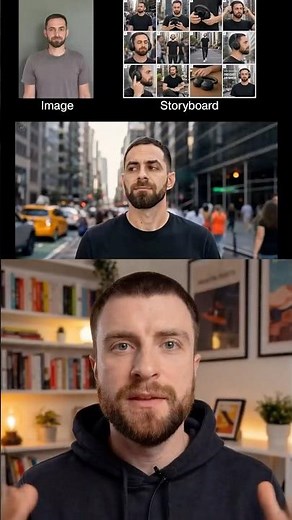 ChatGPT speeds storyboard-to-video #chatgpt #storyboardvideo #aivideo