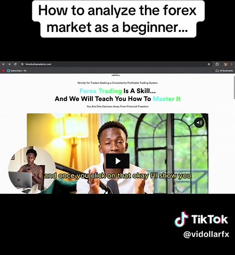 Beginner's Guide to Analyzing the Forex Market