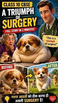 Class 10 CBSE English chapter “A Triumph of Surgery''