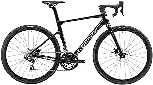 KABON Full Carbon Road Bike, 700C Carbon Fiber Frame Road Bike with 105 R7000 22 Speed Disc Brake Racing Bicycle with Carbon Wheelset