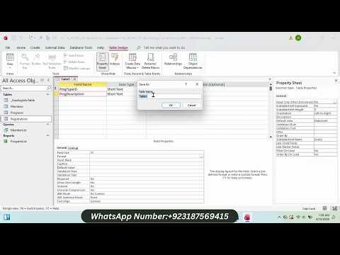 Sam Capstone Project Access Modules 1-4