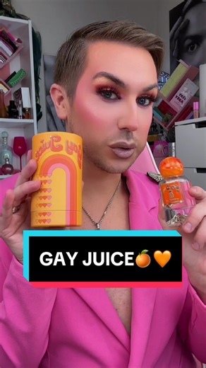 Proudly Representing Gay Juice Fragrance 🧡🍊