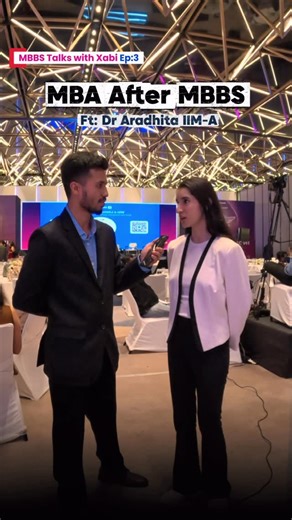 MedXabi | MBBS /Medicine 💉 on Instagram: "📈 MBA After MBBS — The Corporate Doctor’s Route 🧠💼 Ever felt like you’re meant for more than just the stethoscope? That’s where MBA after MBBS comes in — the bridge between medicine and management. After your MBBS, you can either dive deep into clinical life… or pivot into corporate healthcare, pharma strategy, hospital management, consulting, or even health-tech startups. And here’s the truth — 👉 If you’re getting an MBA from top B-schools like IIM